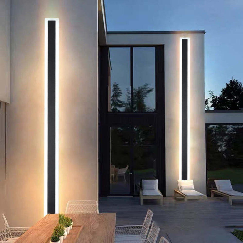 Lampă de perete liniară de exterior Virex