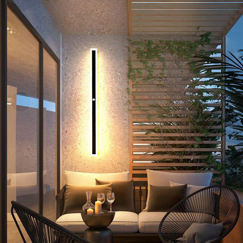Lampă de perete liniară de exterior Virex