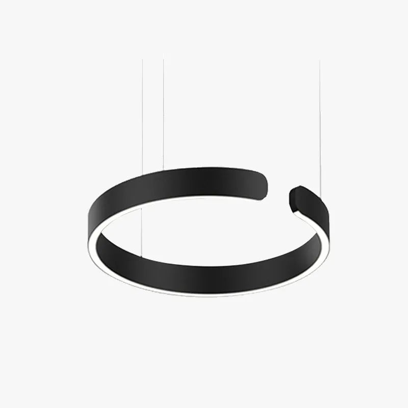 Lustră Suspendată Soriel Inel LED Minimalist de Lux