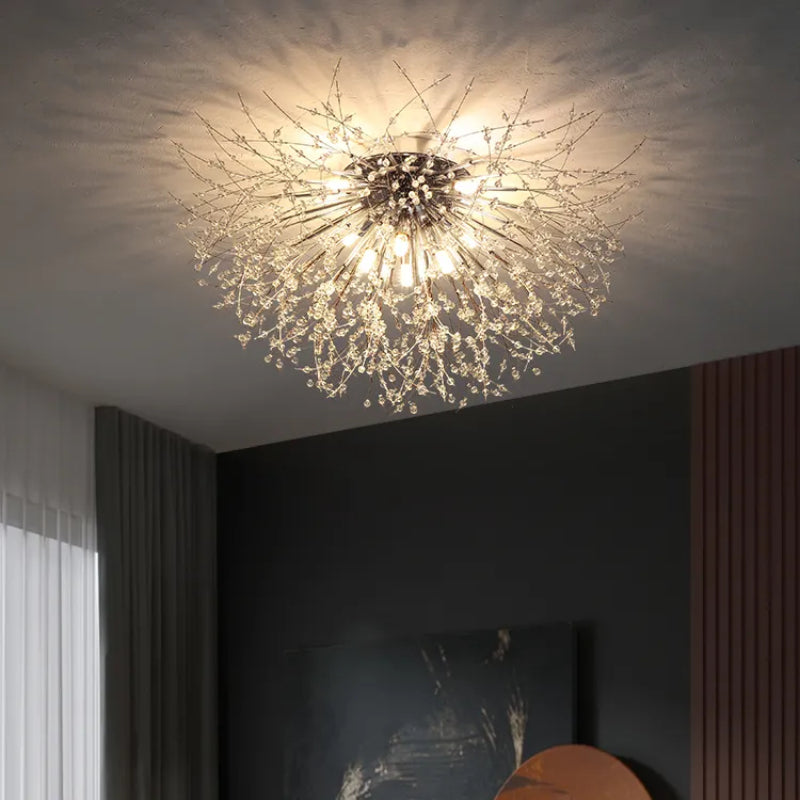 Lirex Lampă suspendată vintage Artificii Păpădie