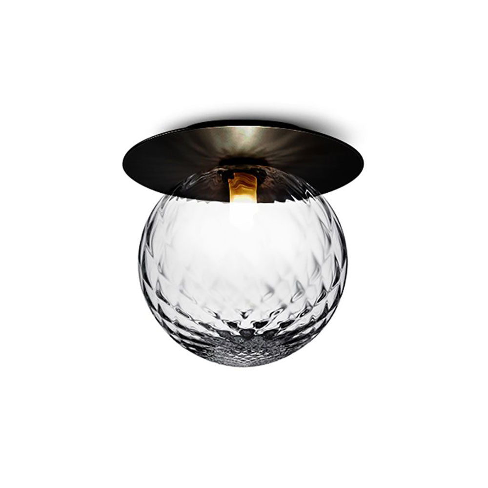 Lampă de perete Arvion Sferă de sticlă Chic