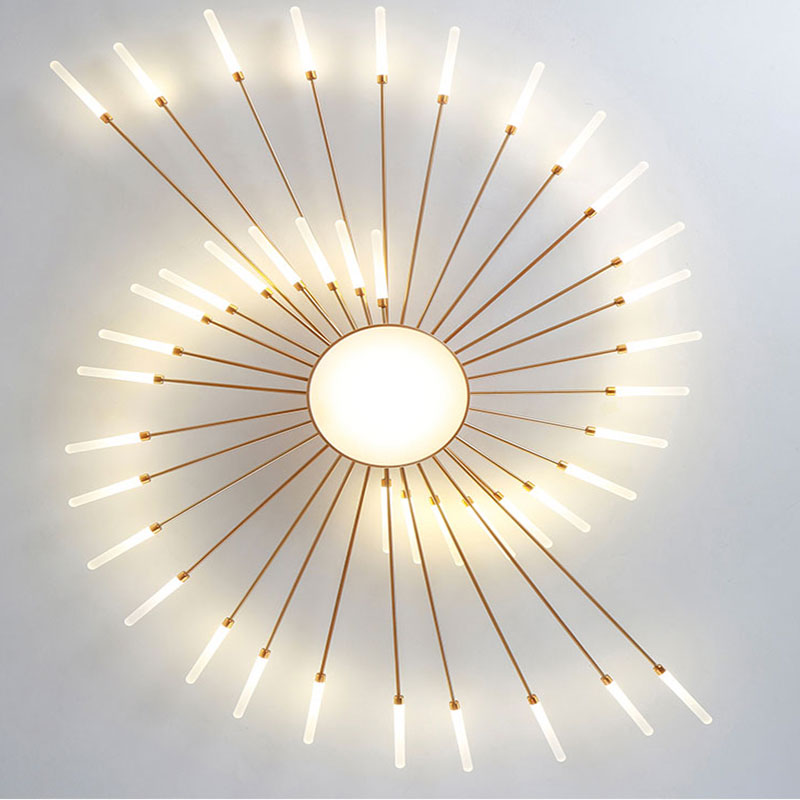 Plafonieră LED Vexor Modernă cu Efect de Artificii