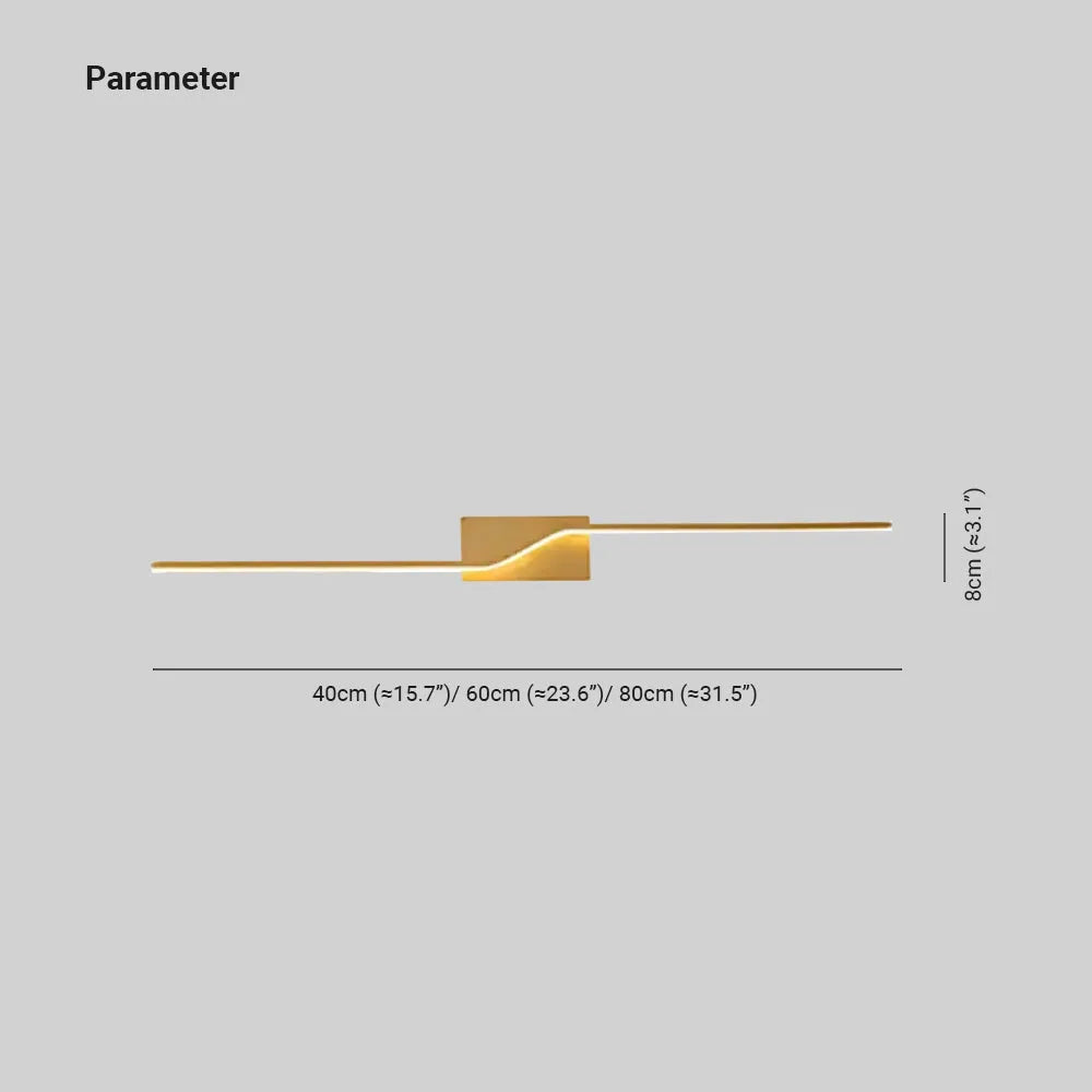 Doraq Lampă de perete modernă minimalistă pentru dormitor și living