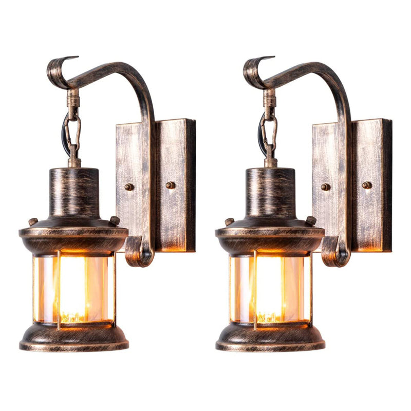 Lampă de perete Caldena stil industrial retro de interior