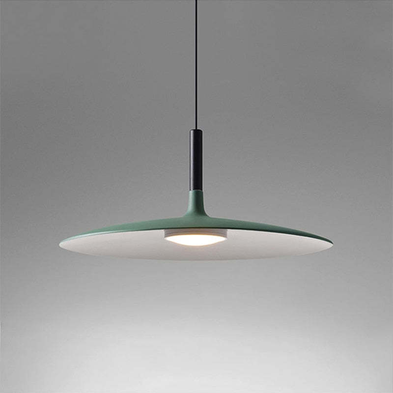 Lustră suspendată Fjorn, design modern, formă de placă
