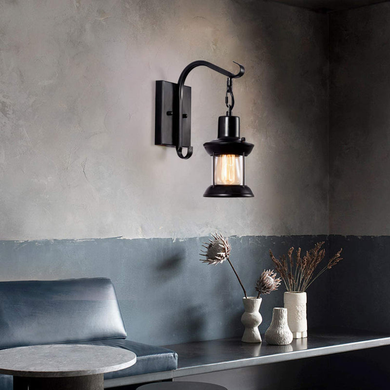Lampă de perete Caldena stil industrial retro de interior