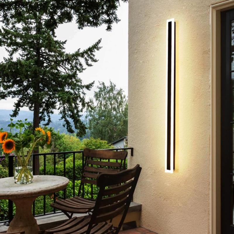 Lampă de perete liniară de exterior Virex
