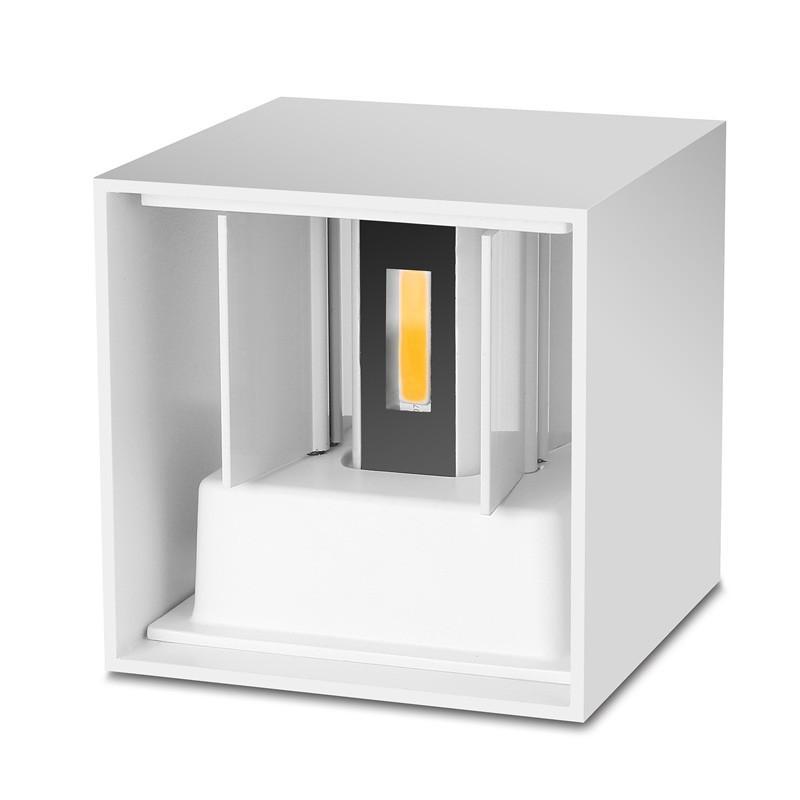 Eronil Lampă de perete LED pătrată modernă reglabilă pentru exterior