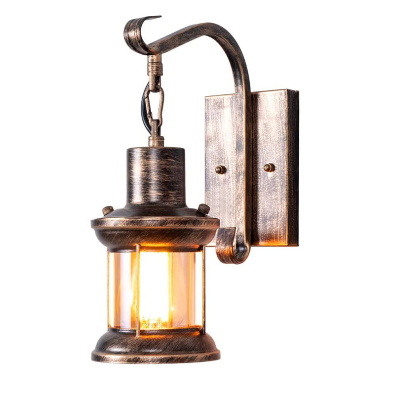 Lampă de perete Caldena stil industrial retro de interior