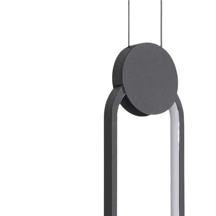 Kori Lampă Suspendată LED Modernă Negru/Alb Living