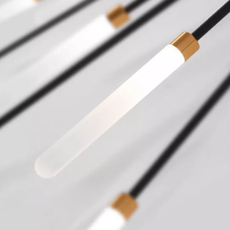 Plafonieră Kovon Artificii, Negru/Auriu