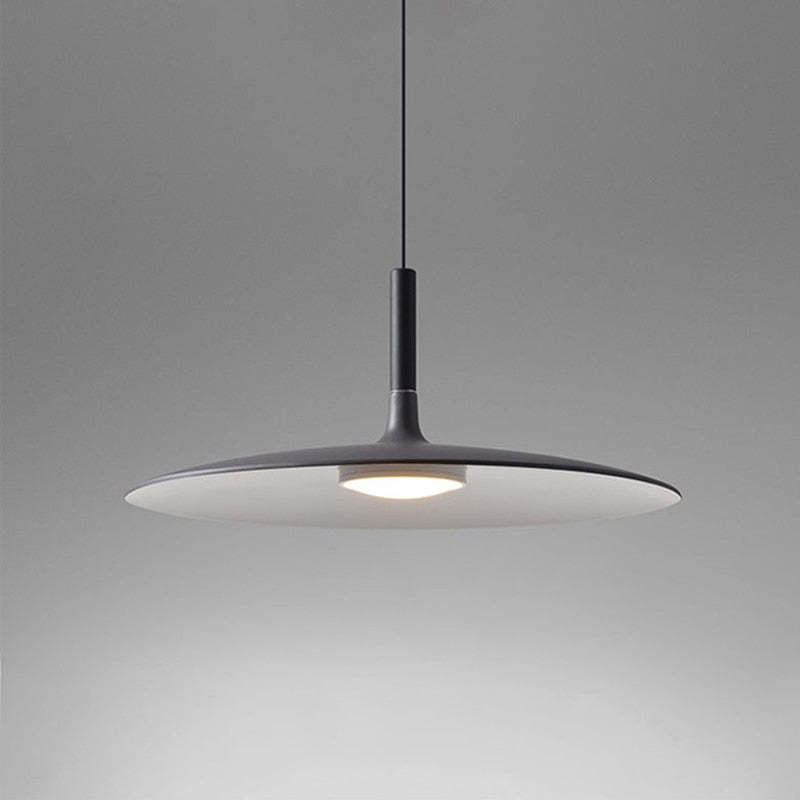 Lustră suspendată Fjorn, design modern, formă de placă