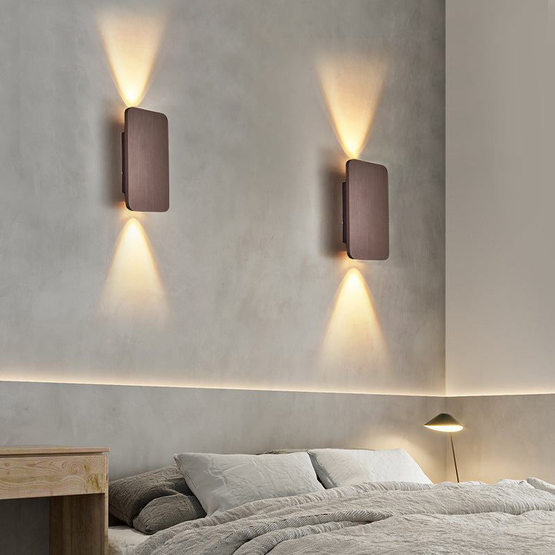 Norelin Lampă de Perete Minimalistă Dreptunghiulară de Interior