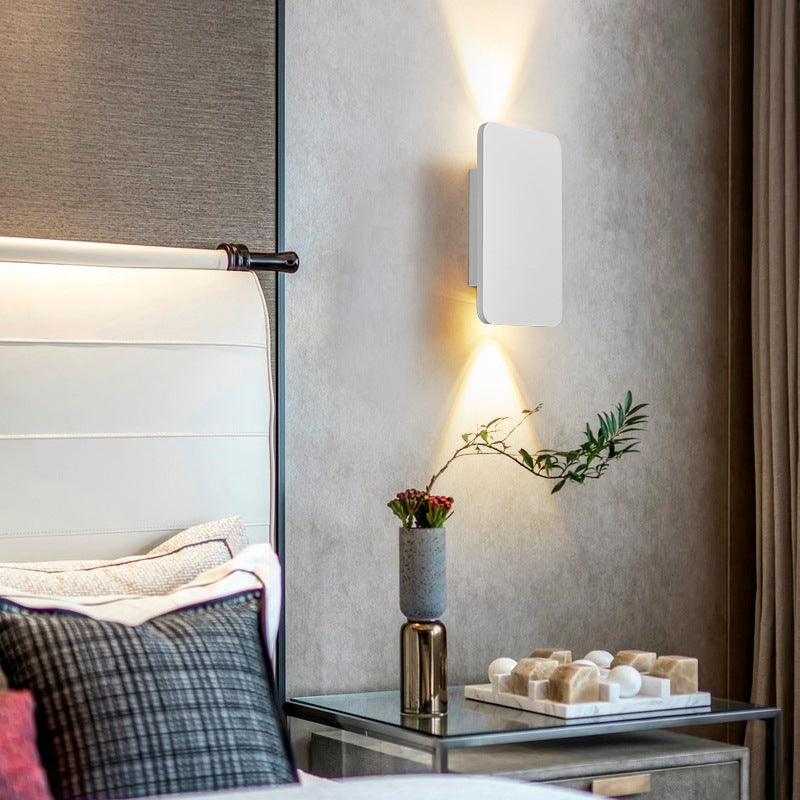 Norelin Lampă de Perete Minimalistă Dreptunghiulară de Interior