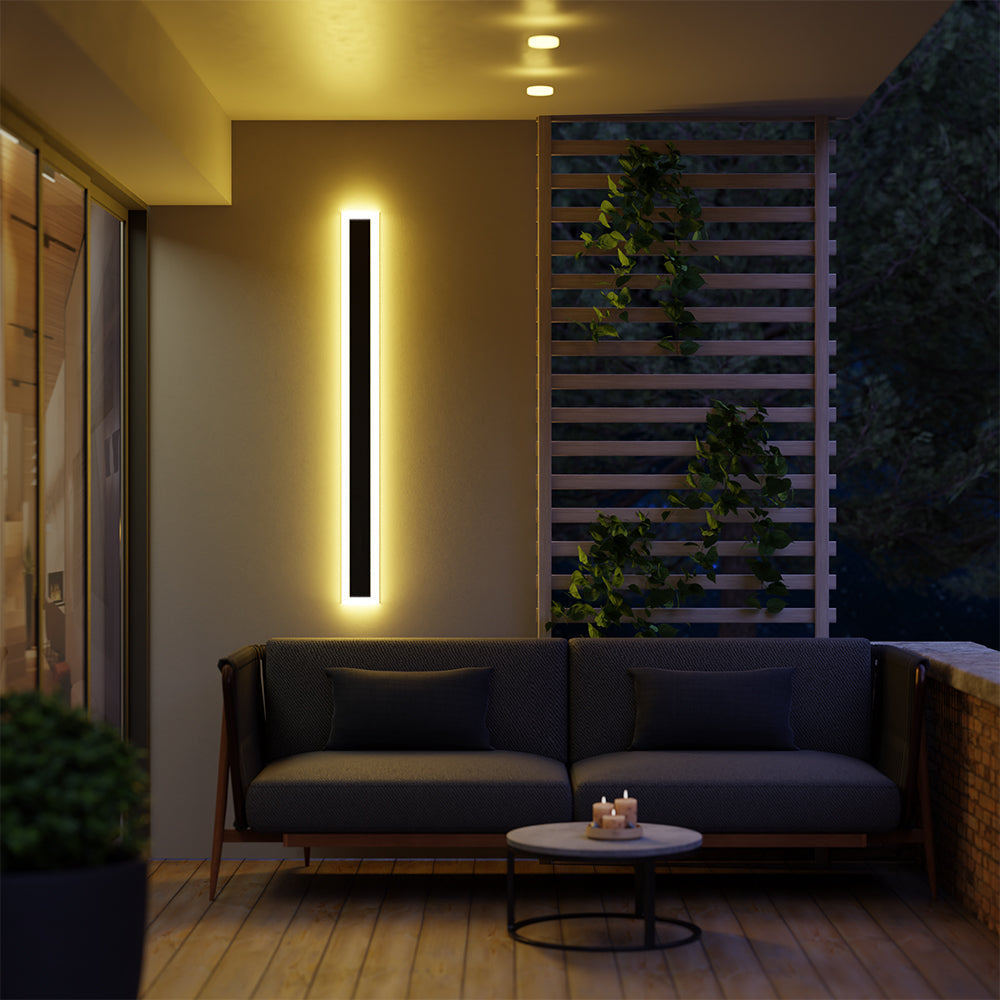 Lampă de perete liniară de exterior Virex