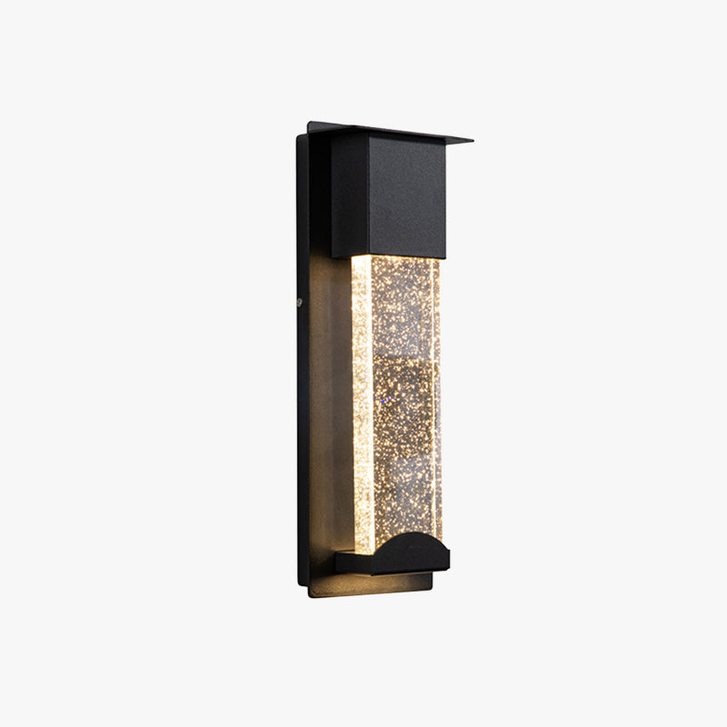Lampă de perete de exterior Miraq, cu lumină constantă/cu senzor