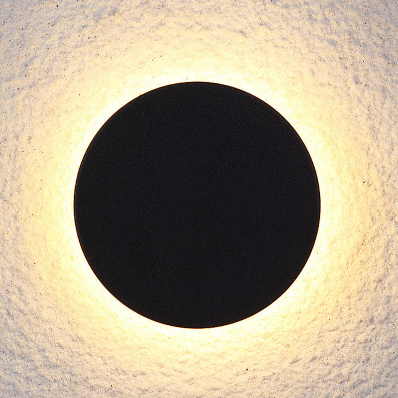 Lampă de Perete Exterior LED Dori Minimalistă, Rotundă/Pătrată, Negru/Alb