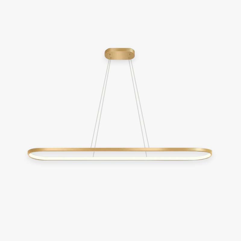 Avenor Lampă Suspendată Ovală Minimalistă de Interior