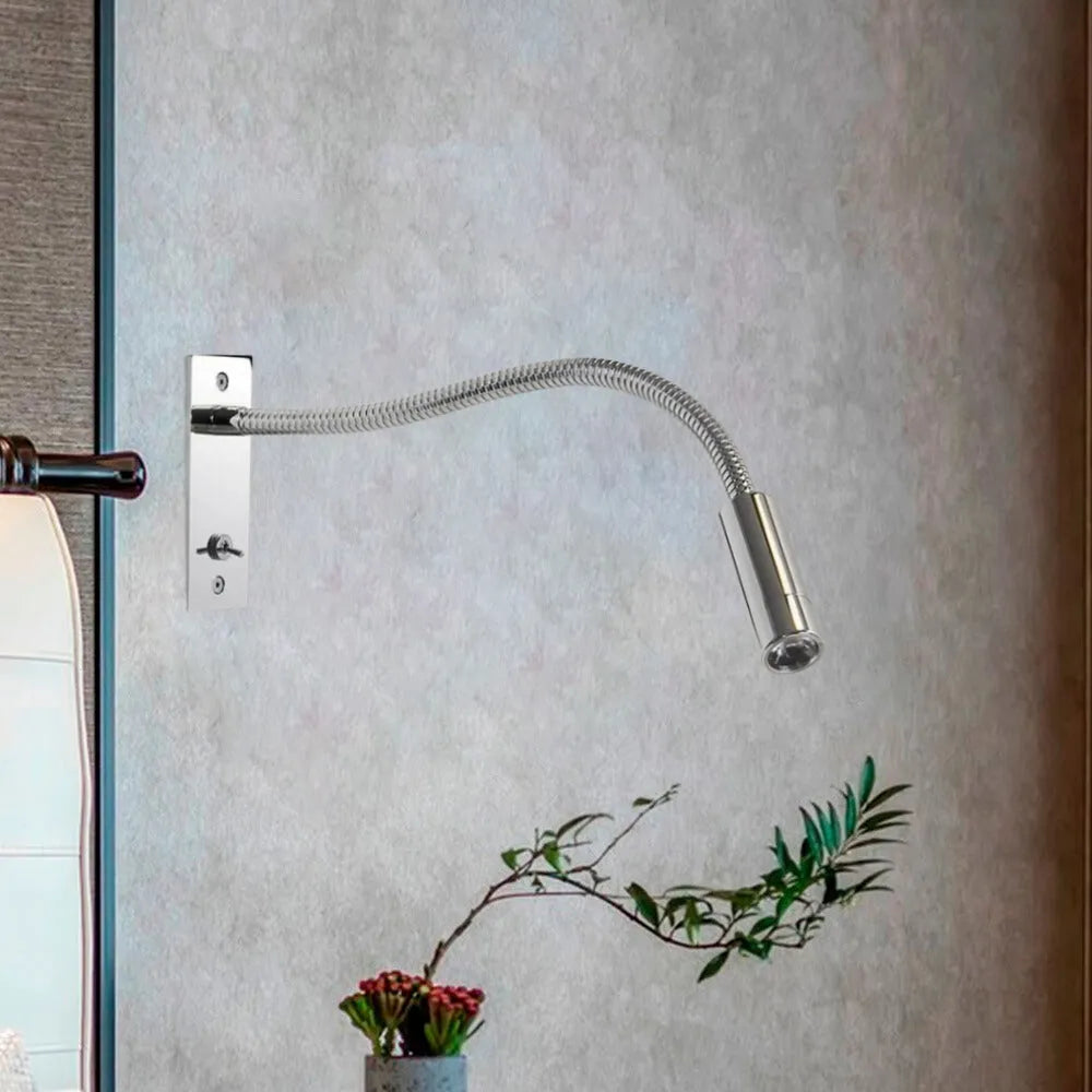 Lampă de perete Ray minimalistă, spot reglabil pentru lectură