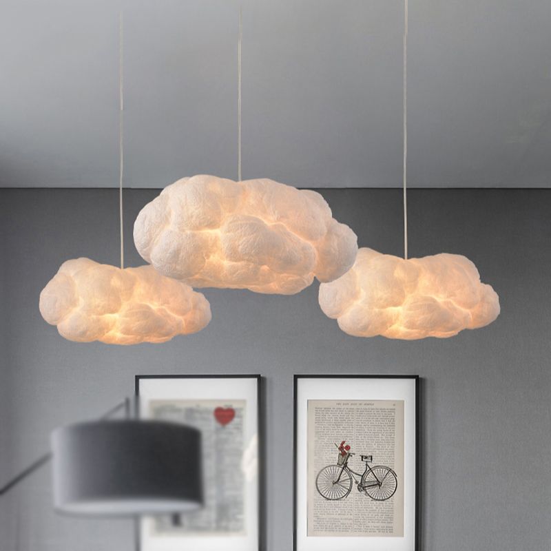 Lampă suspendată Lunaro Cloud Nordic