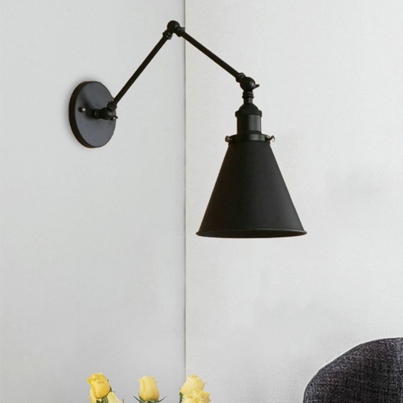 Lampă de perete Calven Vintage Reglabilă pentru Living