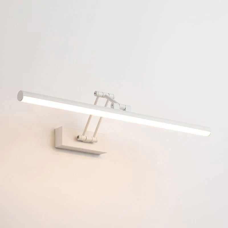 Lampă de perete LED modernă liniară pentru oglindă de baie Norexil