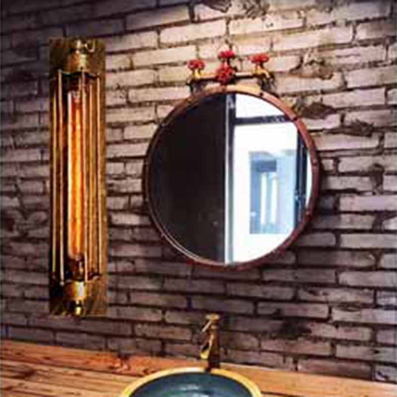 Lampă de perete Selvra Vintage Cilindrică