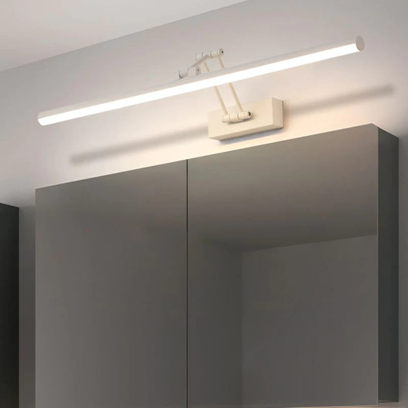 Lampă de perete LED modernă liniară pentru oglindă de baie Norexil
