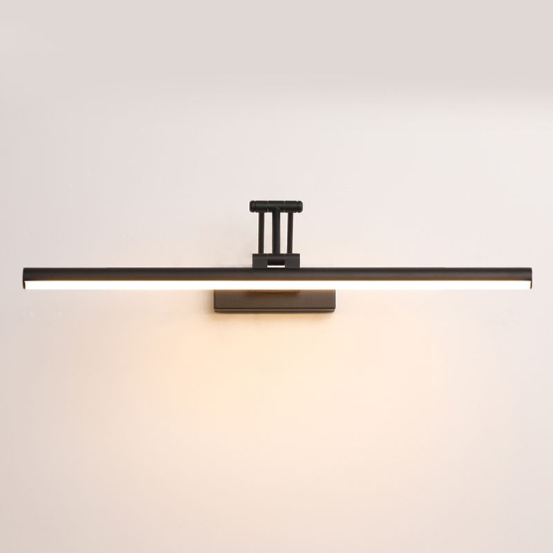 Lampă de perete LED modernă liniară pentru oglindă de baie Norexil