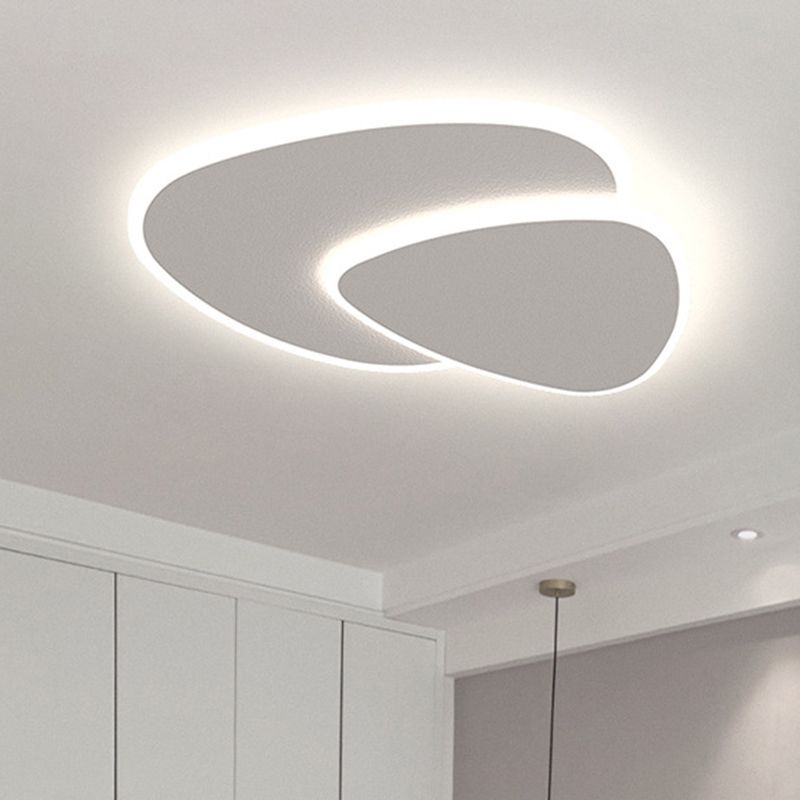 Plafonieră LED Geometrică Albă Corvian