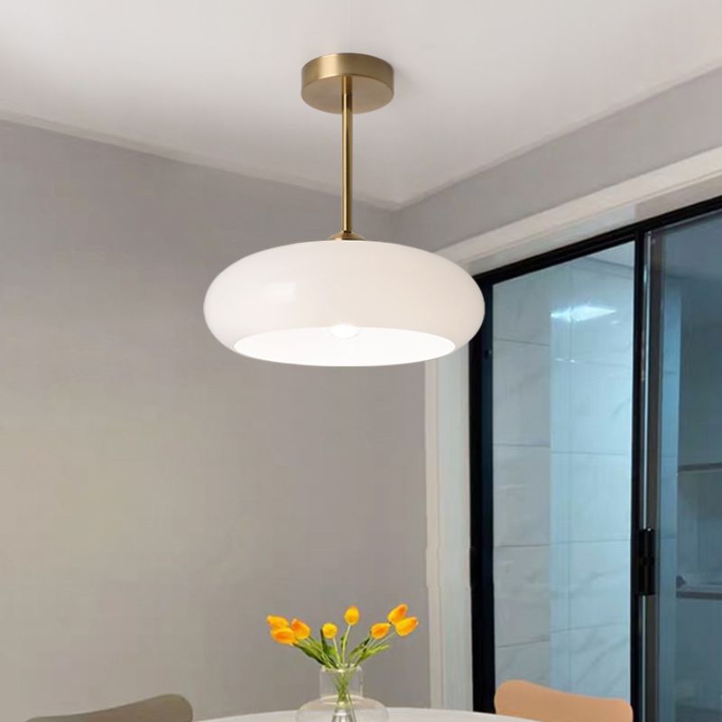 Plafonieră Vensia din sticlă, tip Flush Mount