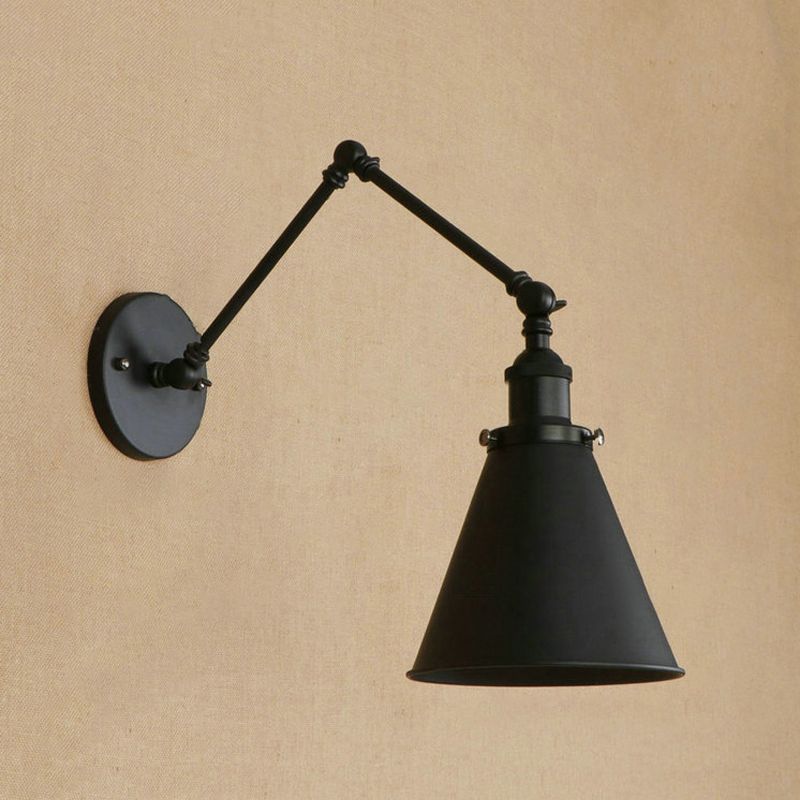 Lampă de perete Calven Vintage Reglabilă pentru Living
