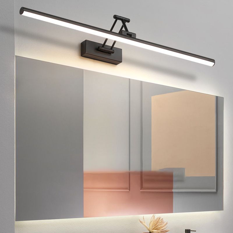 Lampă de perete LED modernă liniară pentru oglindă de baie Norexil