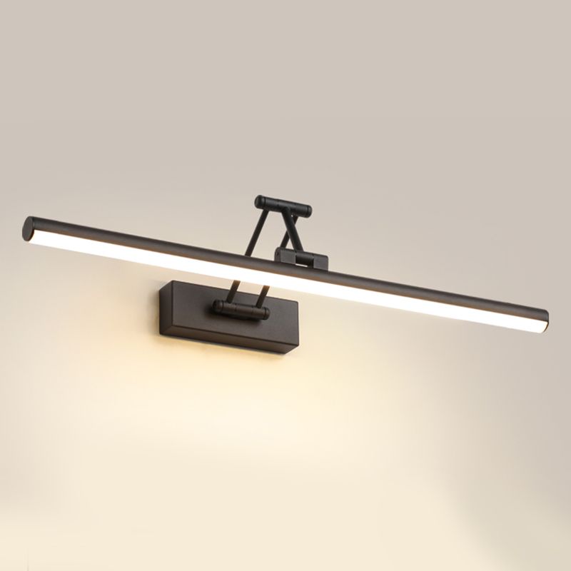 Lampă de perete LED modernă liniară pentru oglindă de baie Norexil