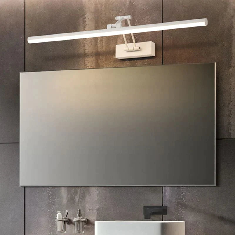 Lampă de perete LED modernă liniară pentru oglindă de baie Norexil