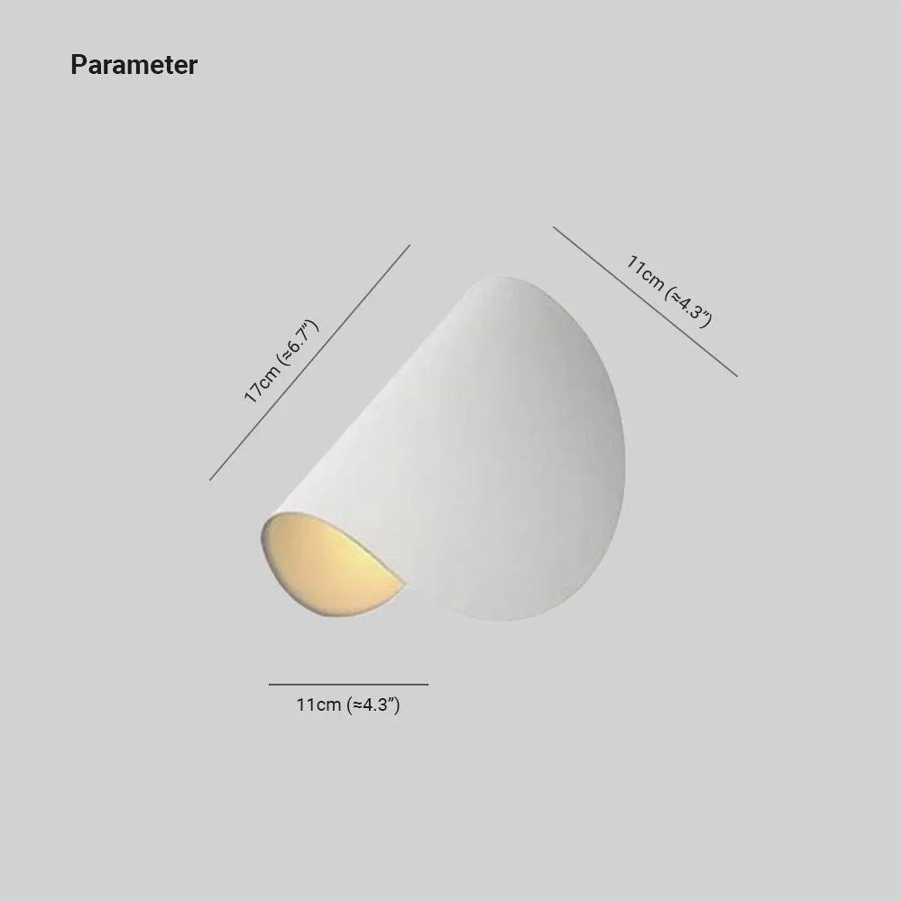 Lampă de perete LED Kio pentru citit, rotativă 360°, pentru noptieră și living