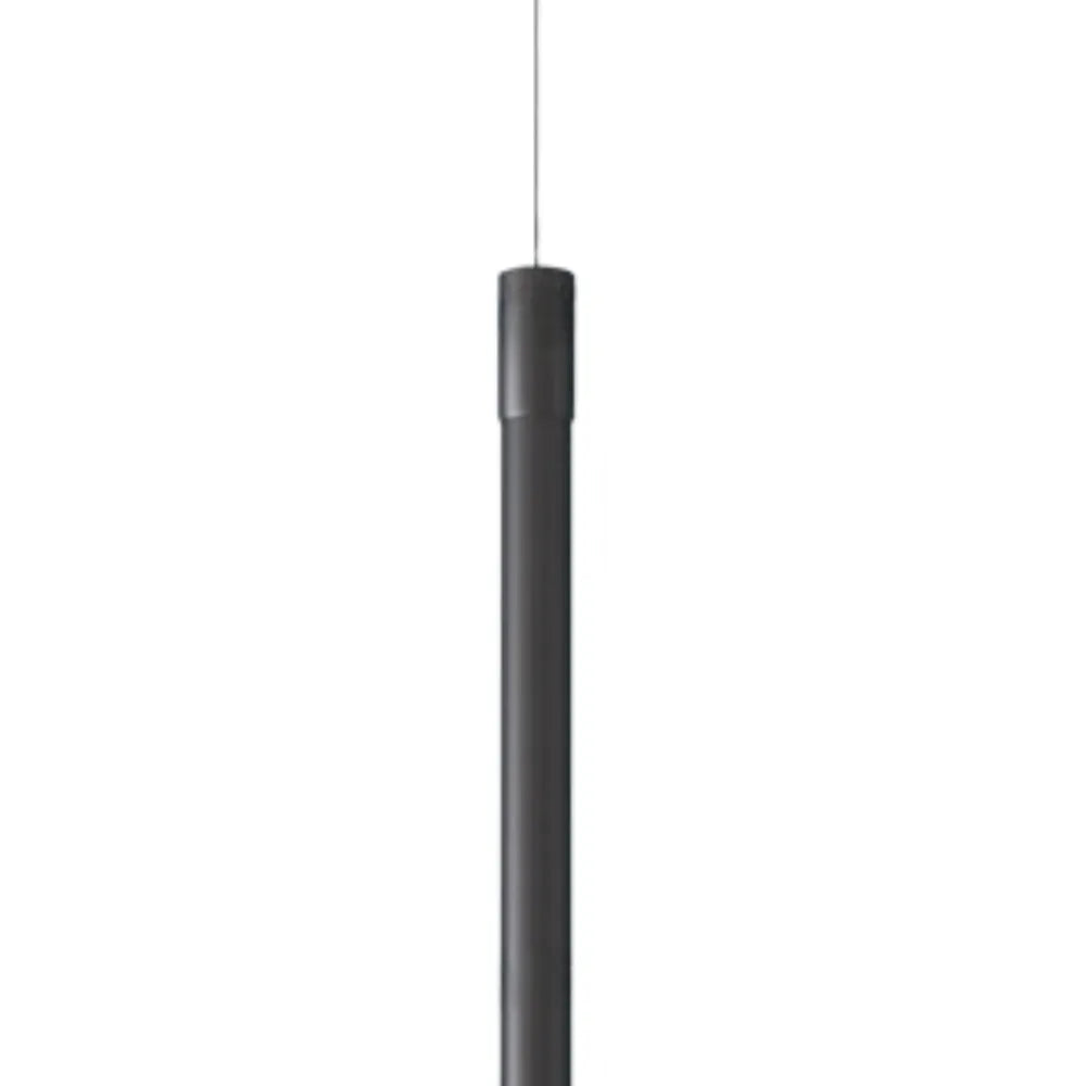 Tavix Lampă suspendată liniară minimalistă pentru noptieră, Negru