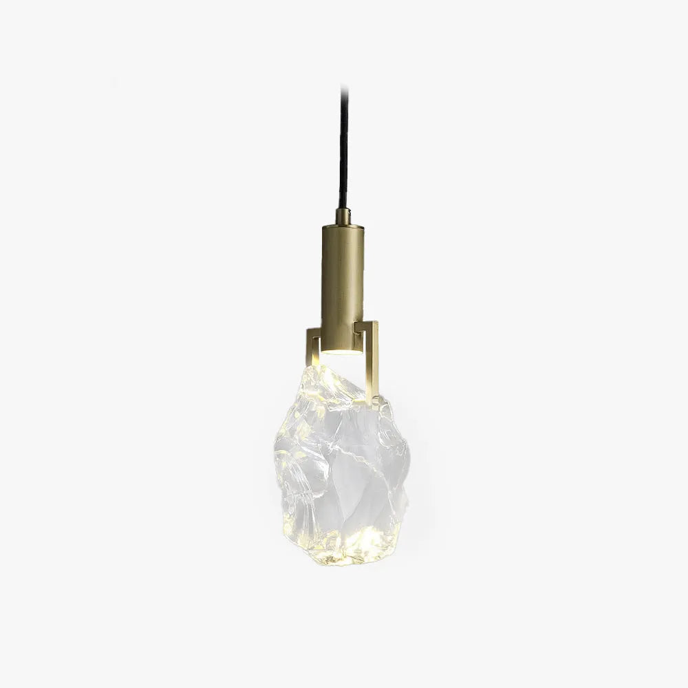 Pendul Elquin Cristal Formă Cilindrică