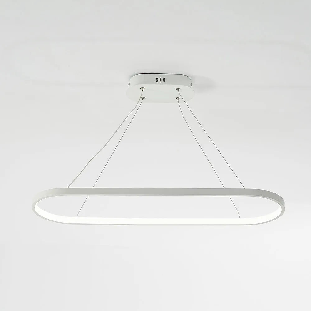 Avenor Lampă Suspendată Ovală Minimalistă de Interior