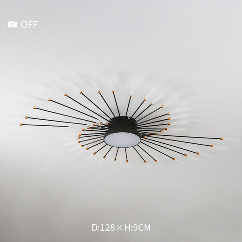 Plafonieră LED Vexor Modernă cu Efect de Artificii