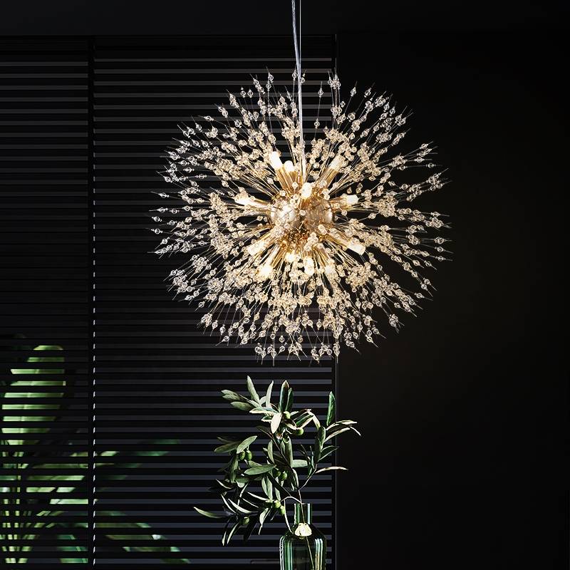 Lirex Lampă suspendată vintage Artificii Păpădie