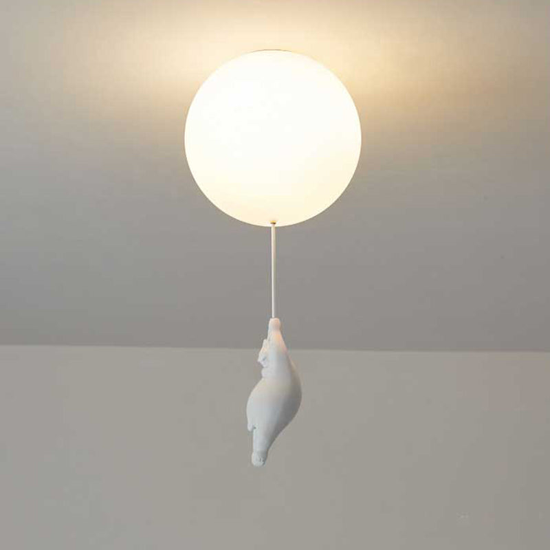 Plafonieră/Suspensie Seron Urs Balon