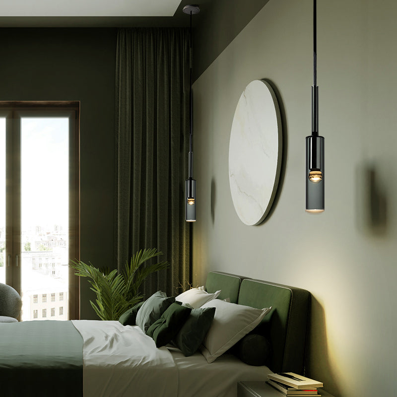 Drevo Lampă de perete/suspendată Modernă, din sticlă, cu design simplificat