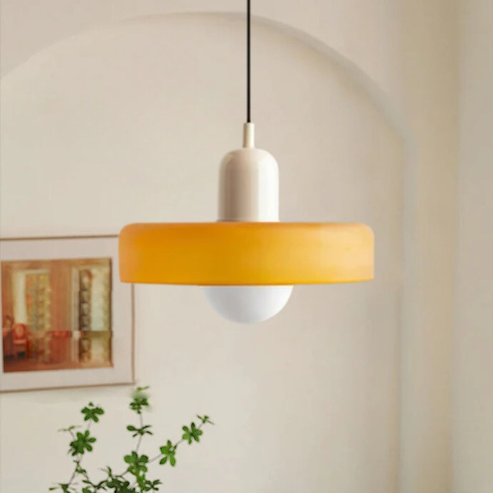Pendul Cavien Sticlă Vintage