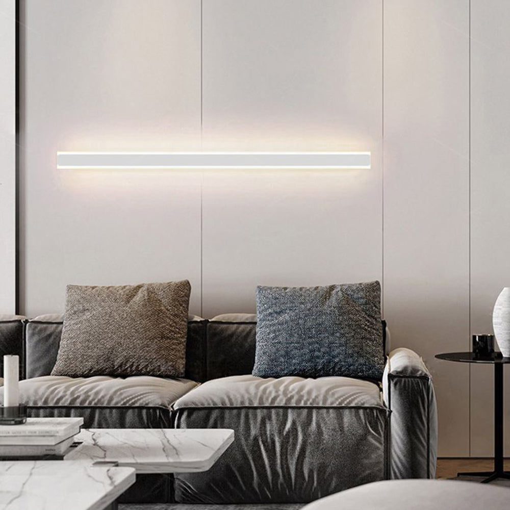 Arveno Lampă de perete Minimalistă Liniară Auriu/Negru/Alb