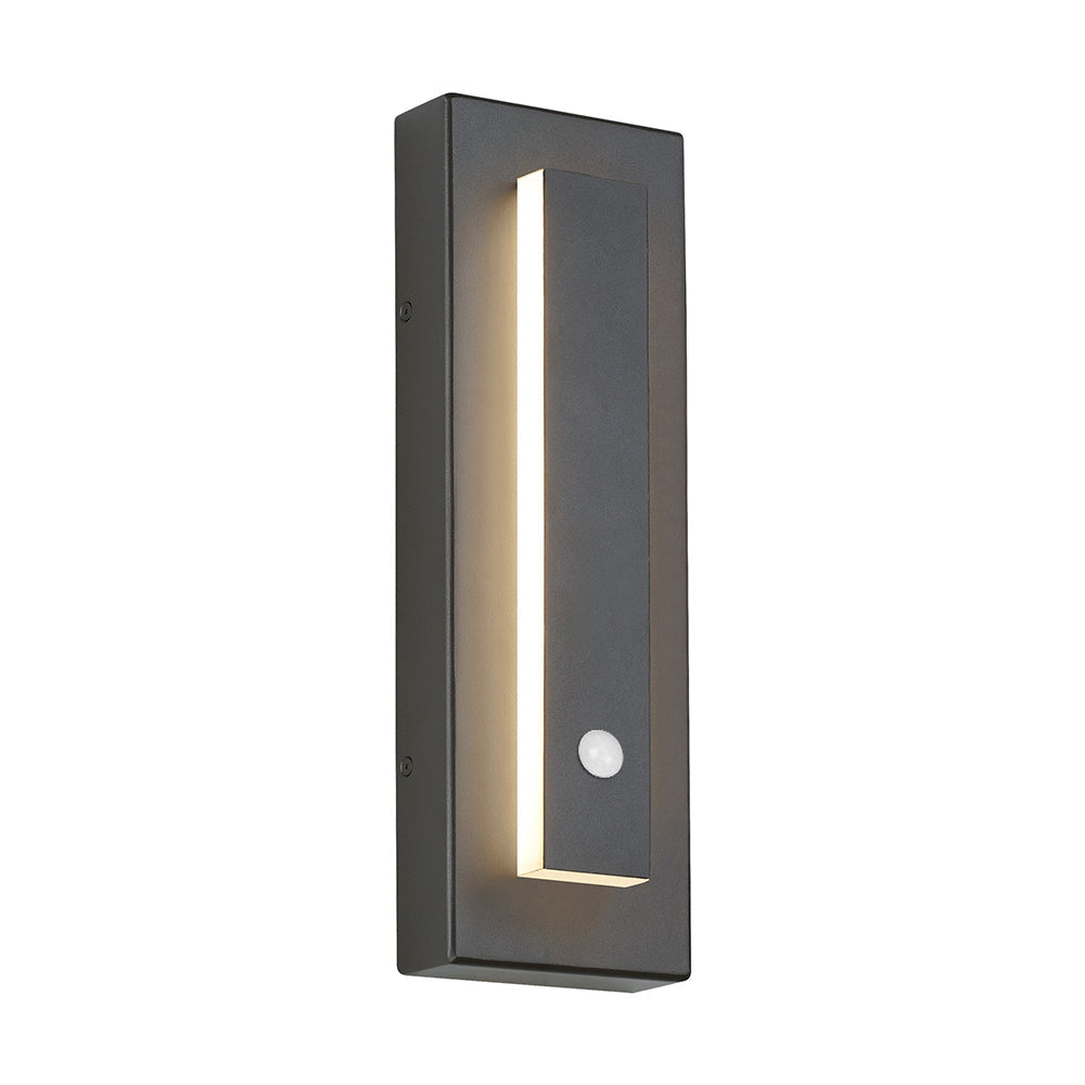 Lampă de Perete Alviro Pătrată Modernă de Exterior