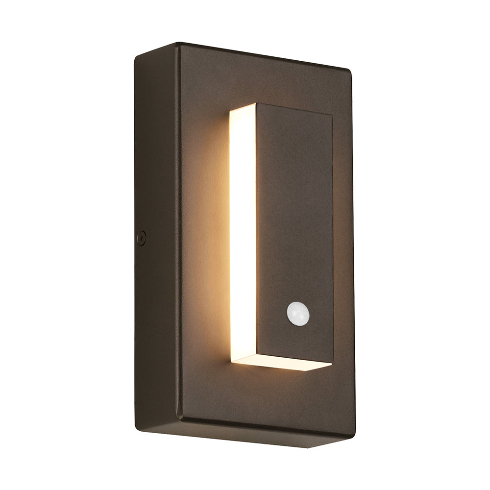 Lampă de Perete Alviro Pătrată Modernă de Exterior