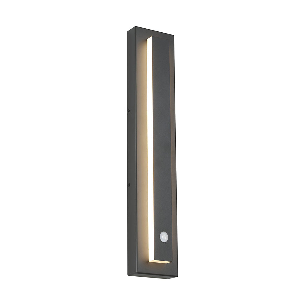 Lampă de Perete Alviro Pătrată Modernă de Exterior