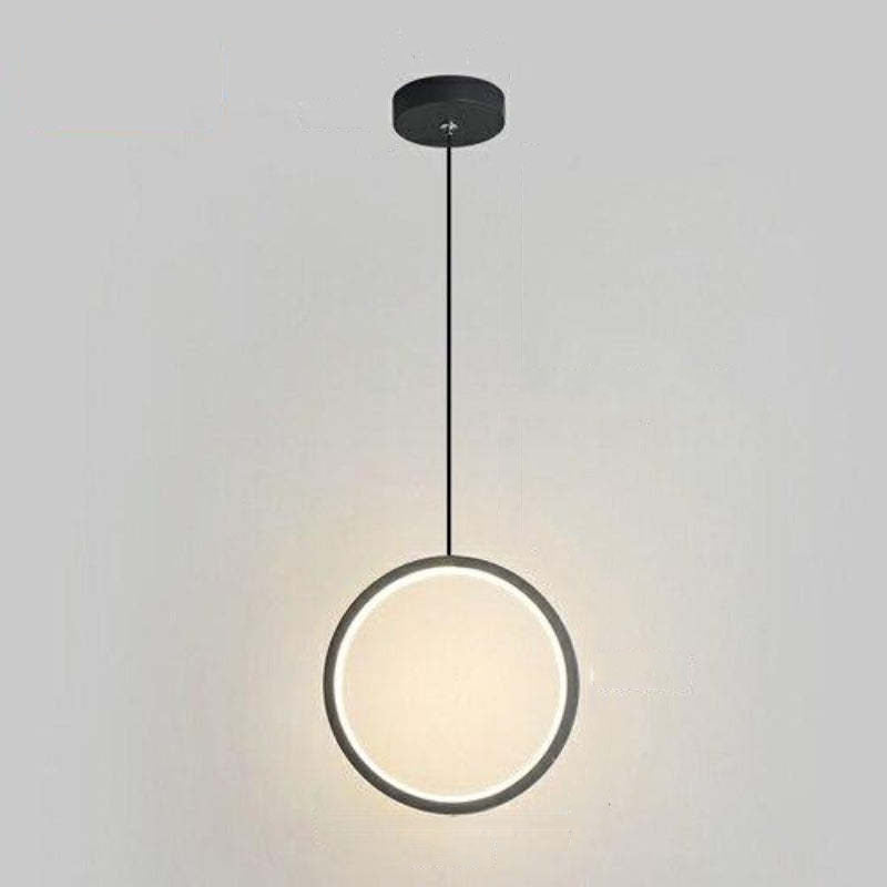 Kori Lampă Suspendată LED Modernă Negru/Alb Living