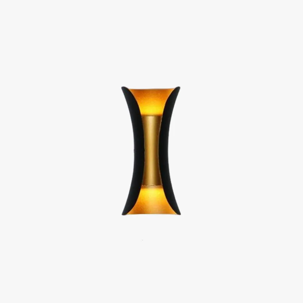 Lampă de Perete LED Calyxor Curvată pentru Exterior